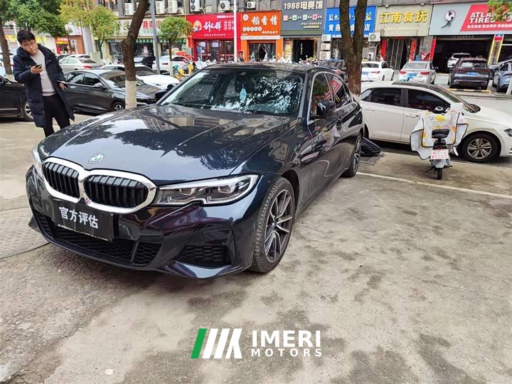BMW 3 Series Facelift 325Li M Sport Package