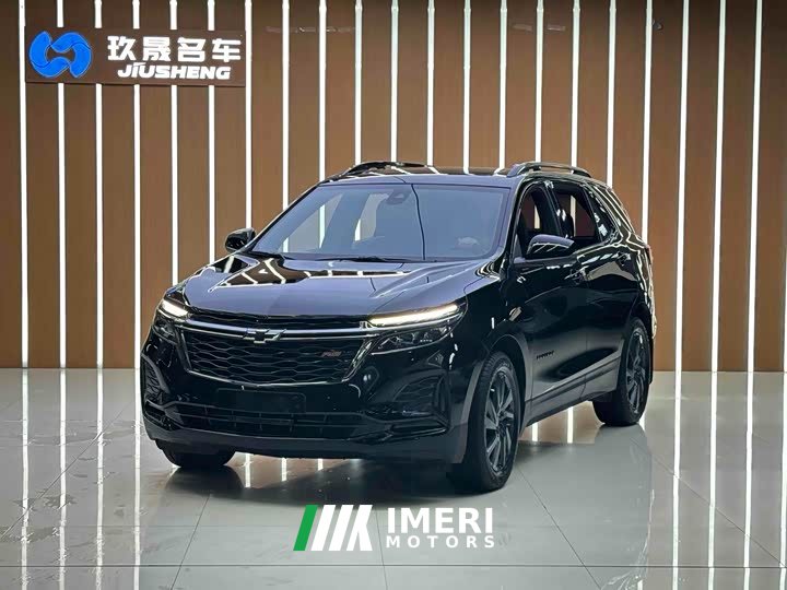 Ford Equinox 550T RS Intelligent Exploration Edition