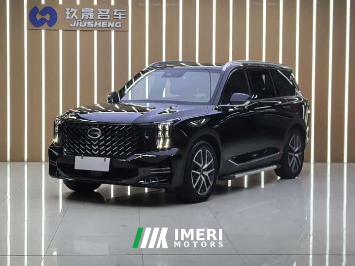 GAC Trumpchi GS8 2022 Pilot Series 2.0TGDI 2WD Luxury Smart Connectivity Edition (7-Seater)