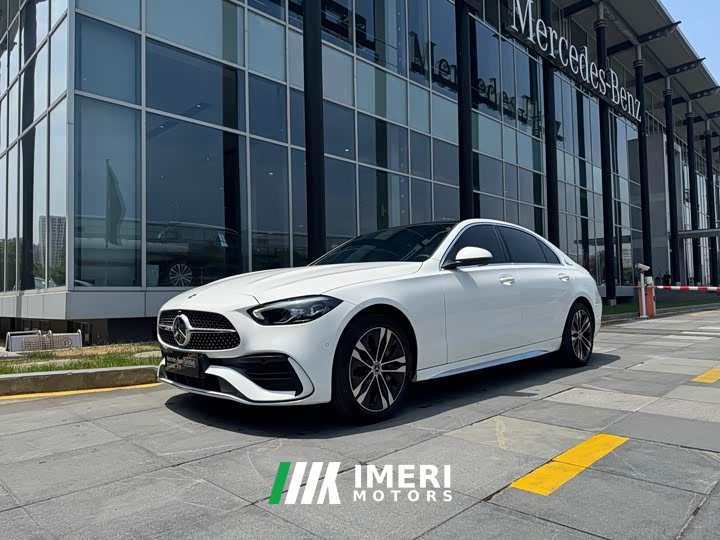 Mercedes-Benz C-Class New Energy 2 C 350 eL