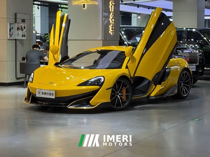 Mercedes-Benz McLaren 600LT 2018 3.8T Coupe