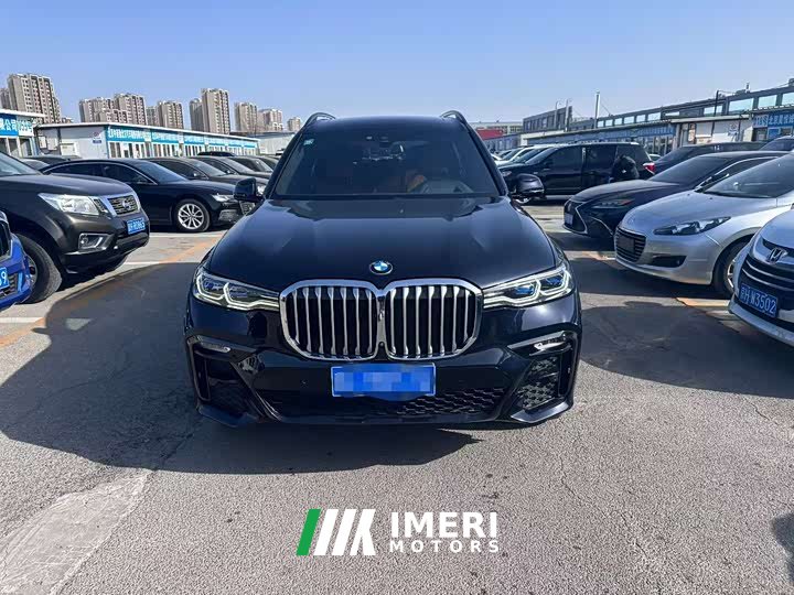 BMW X7 facelift xDrive40i exclusive luxury package