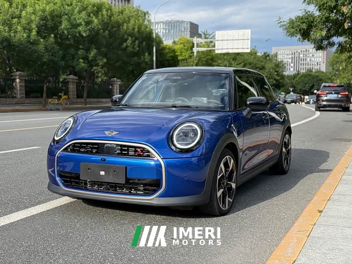 MINI 2025 2.0T COOPER S Artist Five-Door Edition