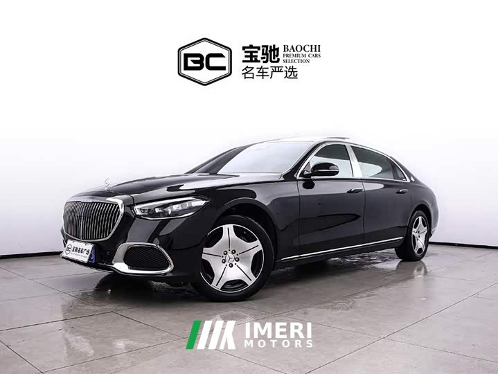 Maybach S-Class 2021 S 480 4MATIC