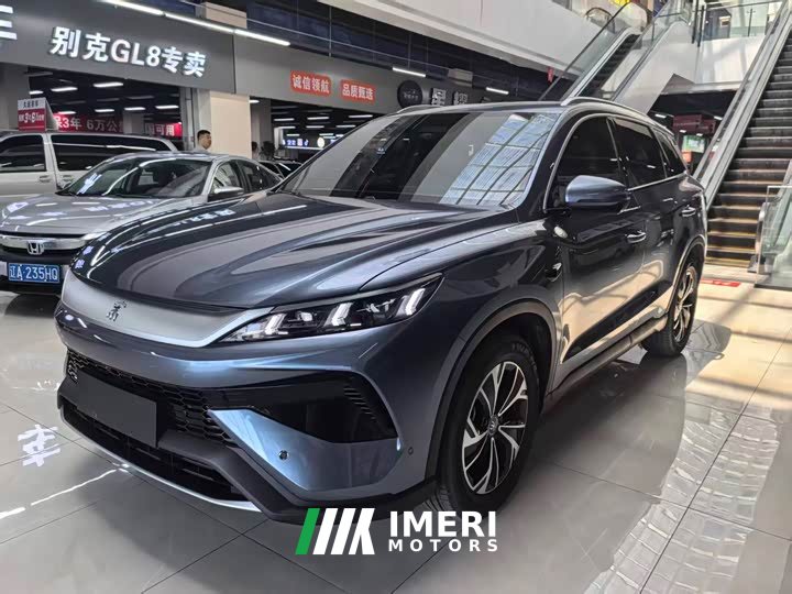 BYD Song Pro New Energy second generation DM-i 115KM transcendent type
