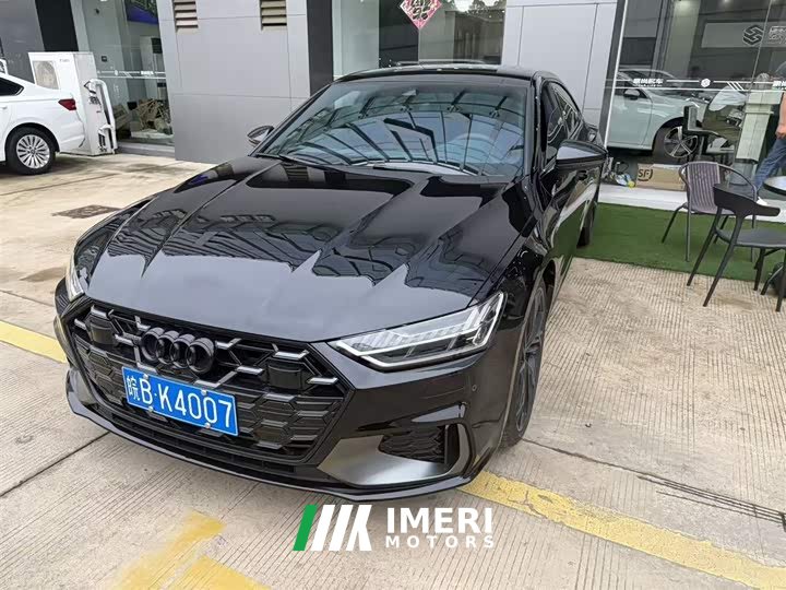 Audi A7L 2024 45 TFSI quattro Black Warrior Edition