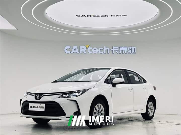 Toyota Corolla 1.2T Pioneer Edition