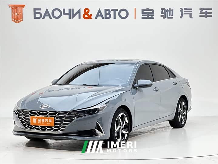 Lexus Elantra 2022 1.5L CVT GLX Elite Edition