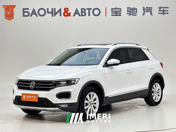 Lynk & Co T-ROC 280TSI DSG two-wheel drive elite PLUS