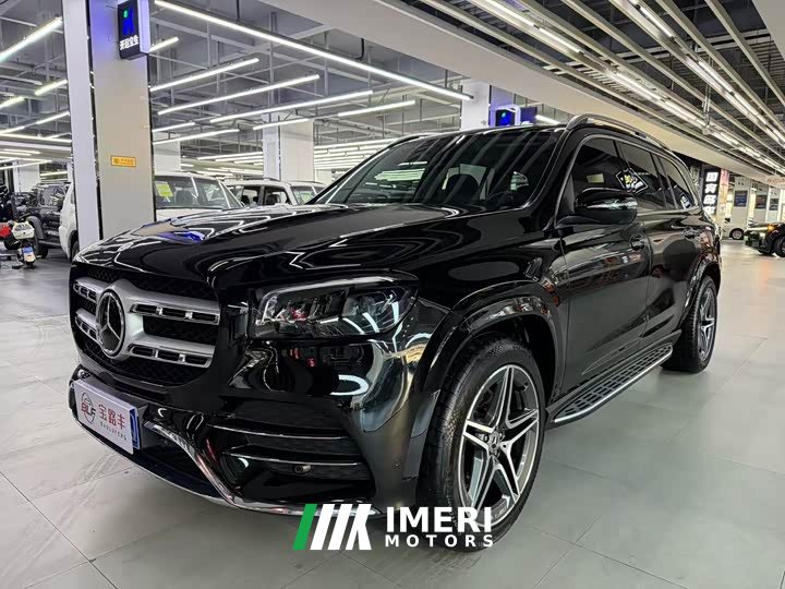 Mercedes-Benz GLS 450 4MATIC Fashion