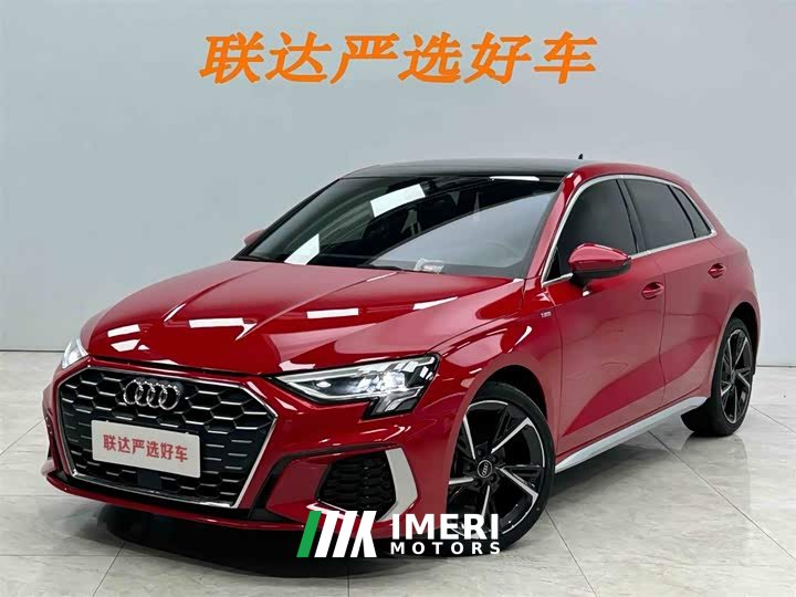 Audi A3 2022 Sportback 35 TFSI stylish and sporty
