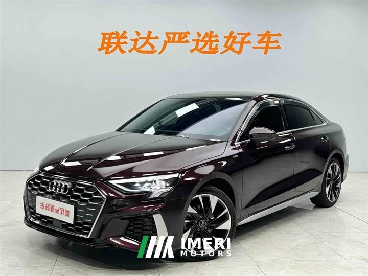 Audi A3 2022 A3L Limousine 35 TFSI Fashion Sport