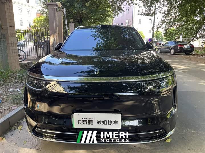 AITO Wenjie M8 extended range Max version 53.4kWh 5-seater version (192-line lidar)