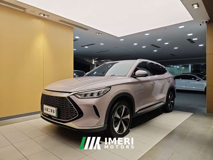 BYD Song PLUS New Energy 2021 DM-i 51KM Honor Type