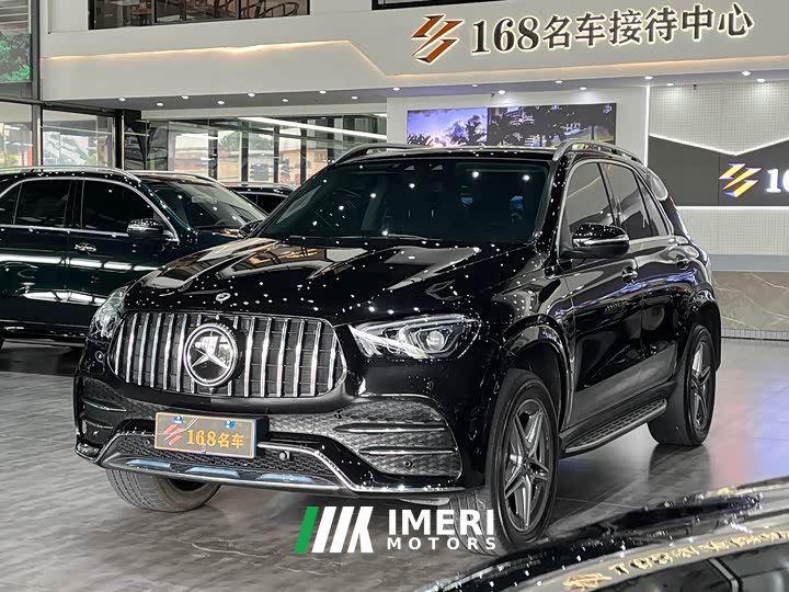 Mercedes-Benz GLE (imported) GLE 450 4MATIC luxury