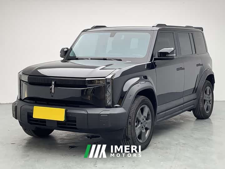 Lynk & Co iCAR 03 501km two-wheel drive long range Yuchao version
