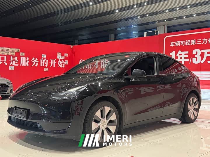 Tesla Model Y rear-wheel drive version