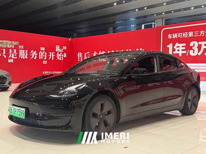 Tesla Model 3 2022 rear-wheel drive version