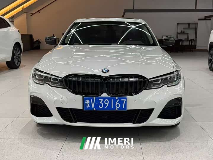BMW 3 Series 325i M Sports Night Package