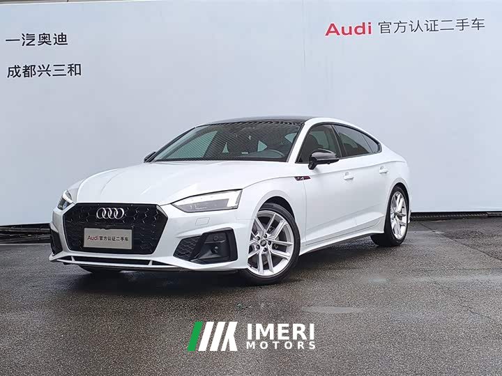 Audi A5 (Imported) Sportback 40 TFSI Fashionable and Dynamic