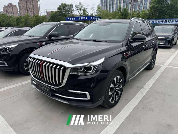 Hongqi HS7 2022 3.0T Automatic 4WD Intelligent Flagship Edition 5-Seater