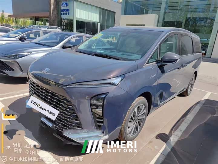 Buick GL8 New Energy 2026 Lu Zun Luxury Edition
