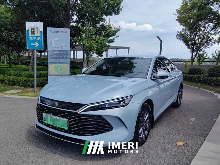 BYD Qin L DM-i 80KM leading