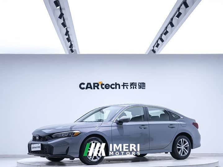 Honda Civic 240TURBO CVT Zhiqu Plus