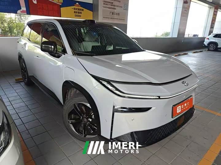Toyota bZ3X 520 Pro LiDAR Edition