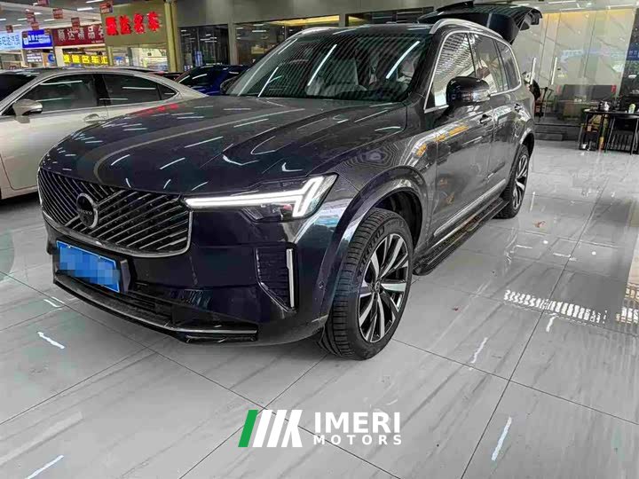 Volvo XC90 facelift B6 Zhiya Deluxe Edition 6 seats