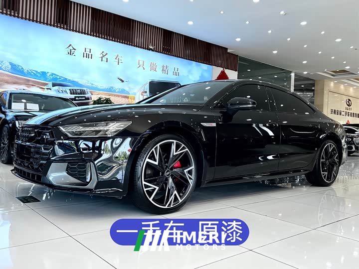 Audi A7L 2024 45 TFSI quattro Black Warrior Edition