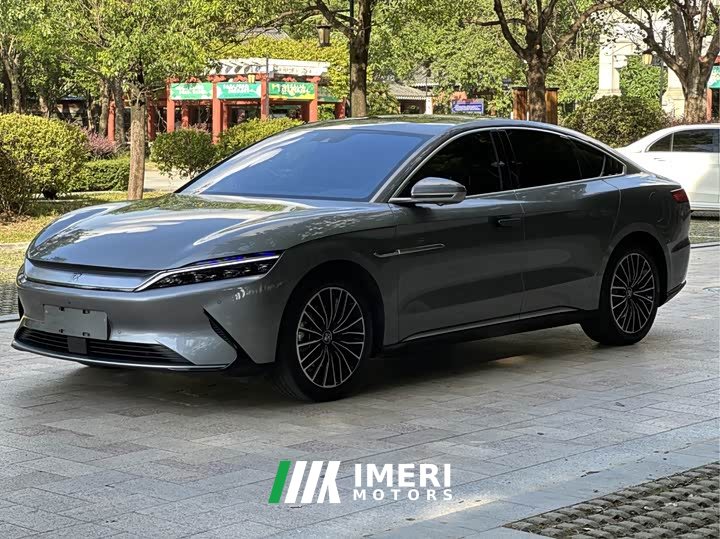 BYD Han 2020 EV ultra-long range luxury version