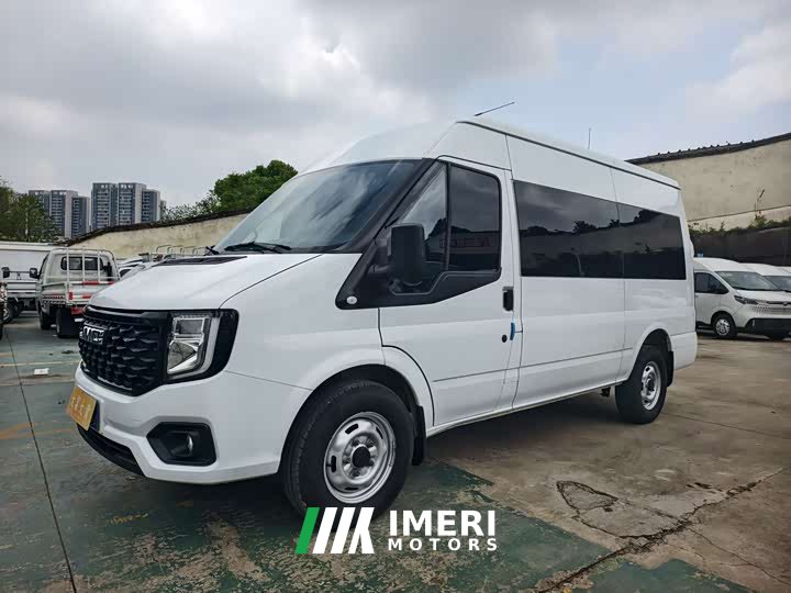 Lexus Jiangling Fushun 2.0T 6MT diesel central axle mid-roof commercial multi-purpose passenger car 7 seats