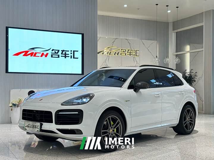 Porsche Cayenne New Energy Cayenne E-Hybrid 2.0T Platinum Edition