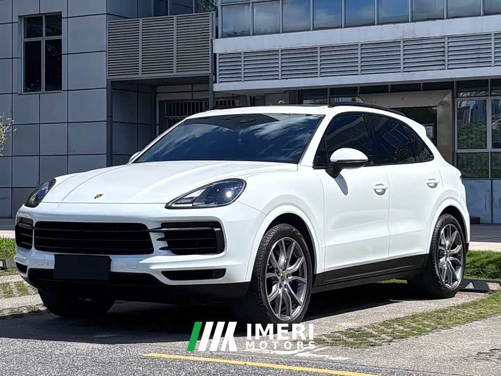 Porsche Cayenne 3.0T Platinum Edition