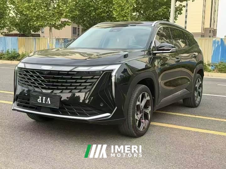 Geely Boyue L 1.5TD DCT luxury