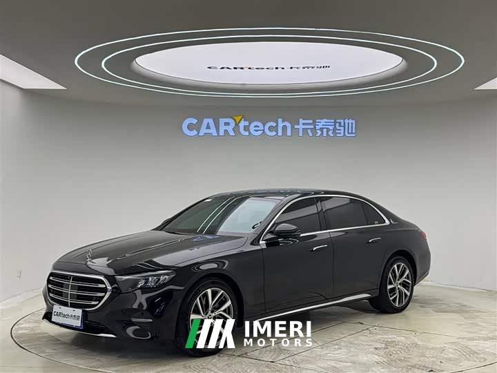 Mercedes-Benz E-Class Facelift E 300 L Fashion