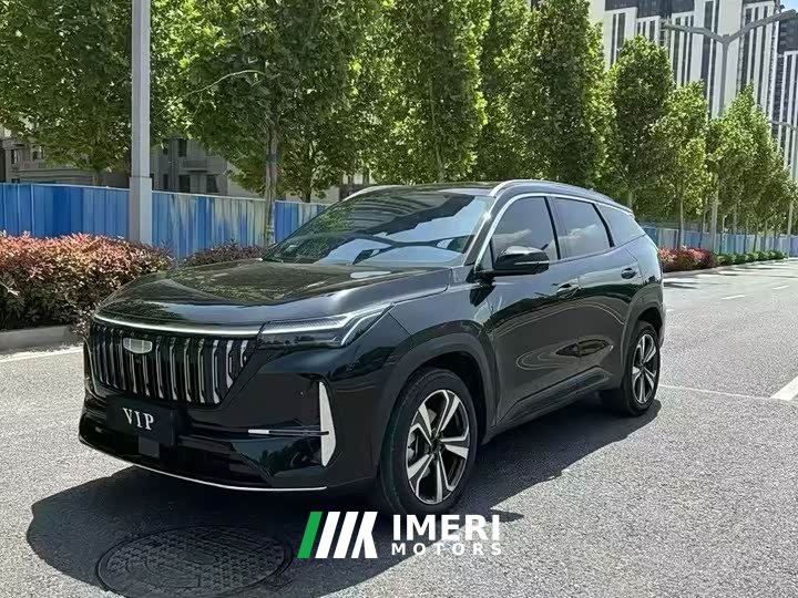 Geely Boyue L fourth generation 1.5TD DCT Shanhe