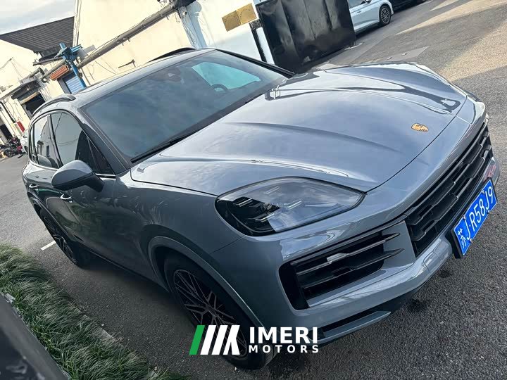 Porsche Cayenne 2025 Cayenne 3.0T Jinchi Edition