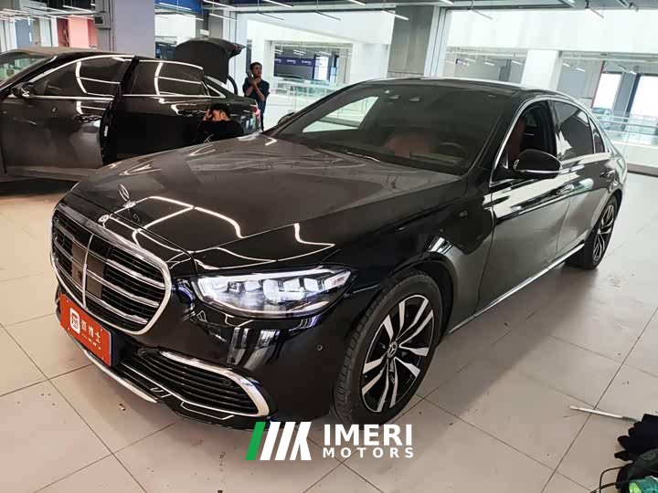 Mercedes-Benz S-Class S 400 L Luxury