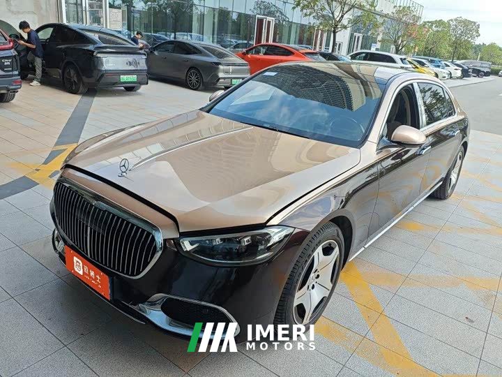 Maybach S-Class 2024 facelift S 480 4MATIC