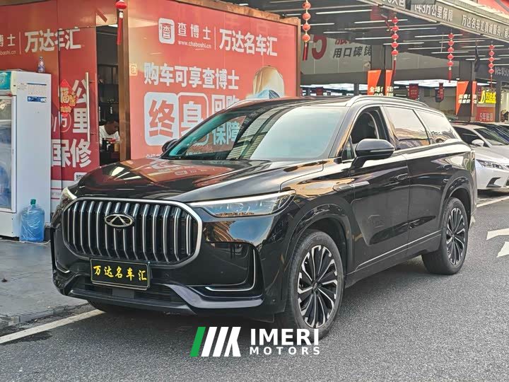 Chery Tiggo 9 2.0T dual-clutch two-wheel drive luxury version 5 seats