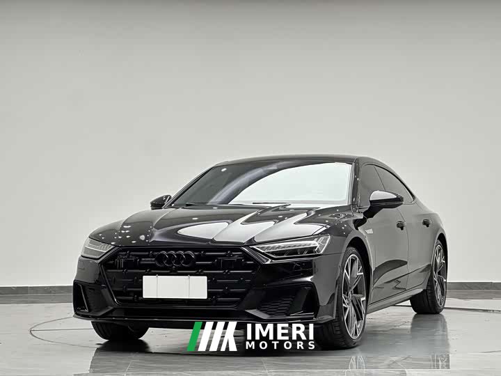 Audi A7L 45 TFSI quattro S-line Black Warrior Edition
