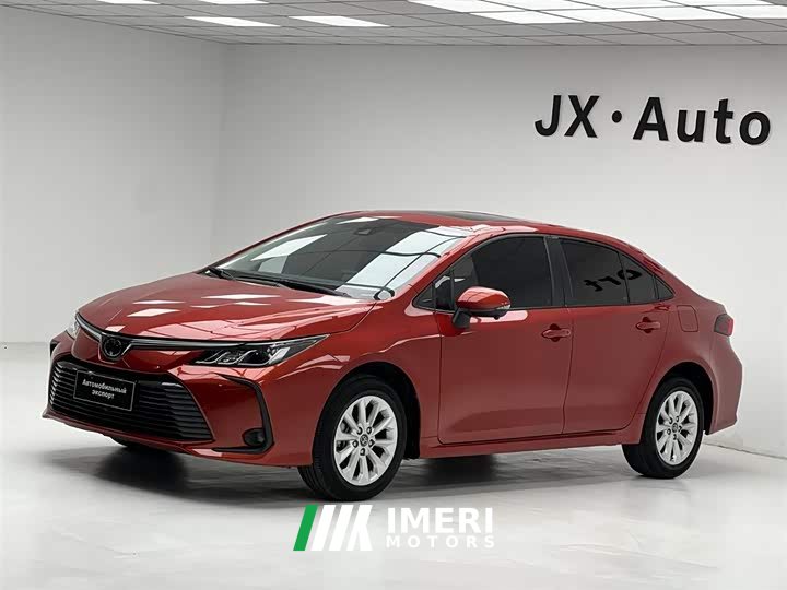 Toyota Corolla 1.2T S-CVT Elite PLUS Edition