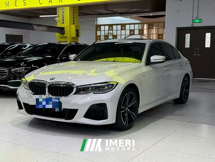 BMW 3 Series 2022 facelift 325i M Sports Package