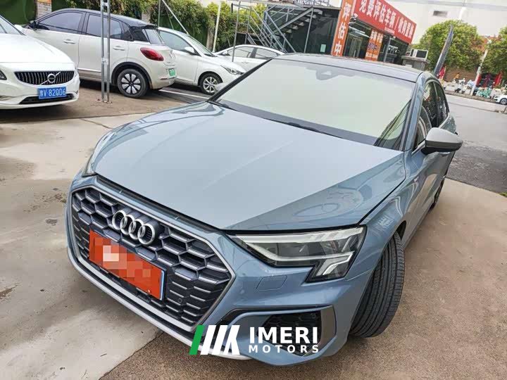 Audi A3 A3L Limousine 35 TFSI RS Kit Burning Speed Type