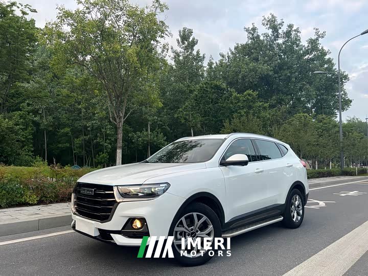 Haval H6 2021 National Fashion Edition 1.5T Automatic Champion Edition
