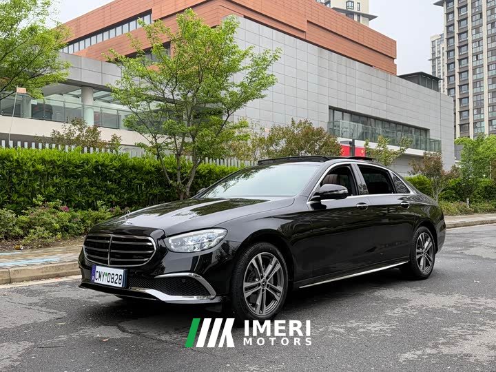 Mercedes-Benz E-Class facelift E 260 L