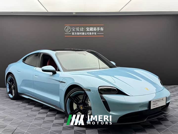 Porsche Taycan 2022 Taycan