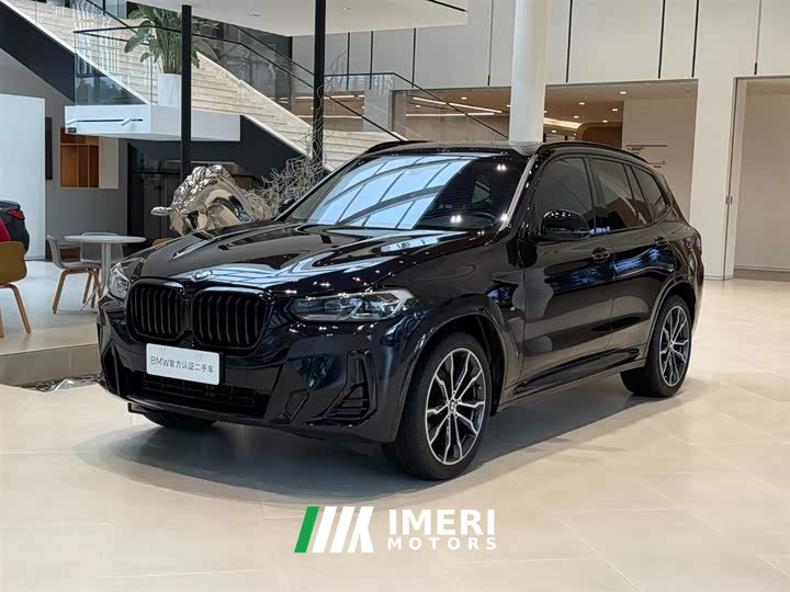 BMW X3 xDrive30i Advanced M Night Package